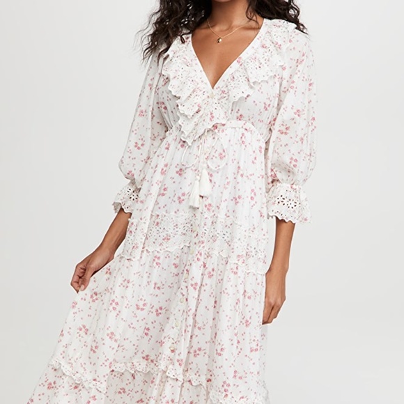 byTiMo Cotton Slub Button Down Dress - Picture 7 of 8